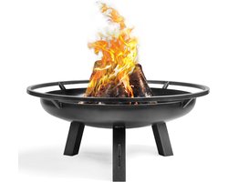 CookKing Vuurschaal Porto 100 cm - Hoge Kwaliteit Staal - Handgemaakt in Europa