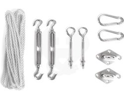 Coolaroo RVS Bevestigingsset