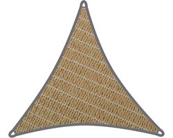 Coolaroo schaduwdoek driehoek 3x3x3m Zand