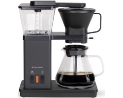 CoolHome Masterbrew Koffiezetapparaat - Koffiezetapparaat Filterkoffie - Met Blooming Functie - Zwart