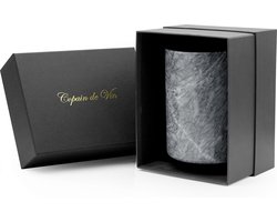 Copain de Vin™ Vin Marbre Sombre - wijnkoeler - Wijnaccessoires - Wijncadeau