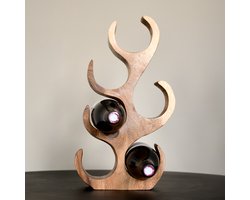 Copain de Vin™ WineVine Tree Wijnrek - wijnrek - wijnrek hout - Wijnaccessoires - Wijncadeau