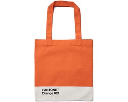 Copenhagen Design - Draagtas - Orange 021 - Oranje - Katoen - Canvas