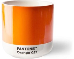 Copenhagen Design - Pantone - Cortado - Thermokopje - 190ml - Oranje - Orange 021