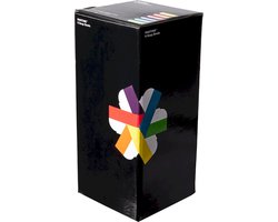 Copenhagen Design - Pantone - Kom / Schaal - Porselein - Set van 6 Stuks - Multicolor