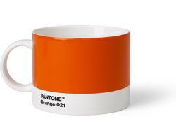 Copenhagen Design Pantone - Theebeker 475 ml - Oranje - 021