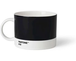 Copenhagen Design Pantone - Theebeker 475 ml - Zwart - 419