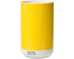 Copenhagen Design - Pantone Vaas - Geel - Yellow 012 - Keramiek - 1L