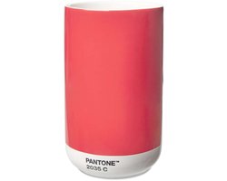 Copenhagen Design - Pot Multifunctioneel 700 ml - Red 2035 - Porselein - Rood