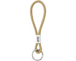 Copenhagen Design - Sleutelhanger Klein - Gold 10124 - Nylon - Goud