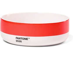 Copenhagen Design - Soepkom - Red 2035 - Porselein - Rood -