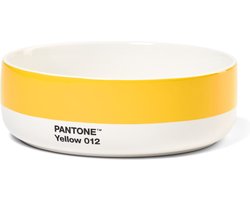 Copenhagen Design - Soepkom - Yellow 012 - Porselein - Geel -