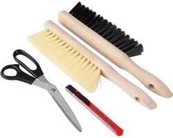 Copenhagen Pro behangset - 4-delig - 2 borstels - behangschaar - afbreekmes