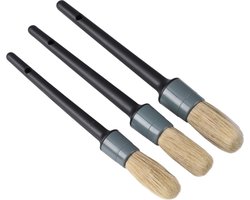 Copenhagen Pro kwastenset - rond - 3-delig - wegwerp - maat 10, 12 & 14