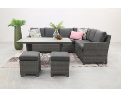 Cordoba lounge diningset - Rechts
