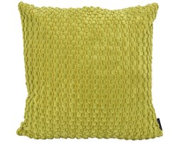 Corduroy Knit Pistache Kussenhoes | 45 x 45 cm | Ribfluweel / Polyester