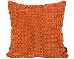 Corduroy Knit Roest Kussenhoes | 45 x 45 cm | Ribfluweel / Polyester