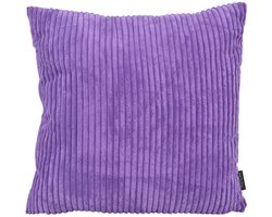 Corduroy Paars Kussenhoes | 45 x 45 cm | Polyester
