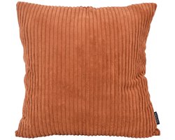 Corduroy Terracotta Kussenhoes | 45 x 45 cm | Polyester
