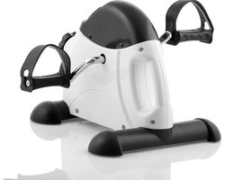 Core® Bureaufiets – Deskbike Met LCD-Display – Stoelfiets Bewegingstrainer – Wit/Black - 39cm x 41cm x 30cm