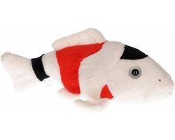 Cornelissen dieren - Pluche vissen knuffel koi karper - 22 cm