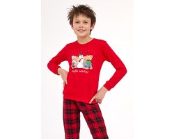 Cornette Jongens Pyjama Winter Kerst Matching Gezin Familie Winter 593/171 966/171 146/152