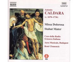 Coro Della Radio Svizzera - Missa Dolorosa/Stabat Mater (CD)