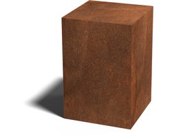 Cortenstaal sokkel - Ohio - 40 x 40 x 60 cm - MySteel