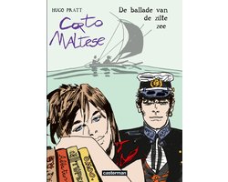 Corto maltese hc02. de ballade van de zilte zee