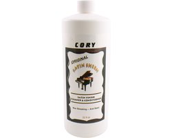 Cory Satin Sheen | NAVULVERPAKKING - 944 ml (=32 fl oz) - Cleaner & Conditioner | Lak & Polyester | Schoonmaken, reiniging en onderhoud van instrumenten (piano, vleugel, gitaar) en meubel | 944ML