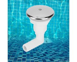 Cosensi - Dailygoods - Dailygoody - Bad Spa Luchtmondstuk - 9-gaats Luchtmondstuk Accessoire - Kunststof - Hydrotherapie - Ideaal voor Zwembaden en Badkuipen