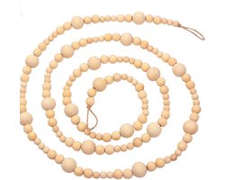 Cosensi - Dailygoods - Houten Kraal Garland voor Bohemian Decor
