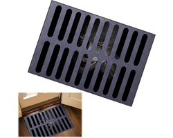 Cosensi - Halloween Deurmat 60x40 cm 3D Badmatten Scary Clown Decoratie Tapijt Grappige Horror (B)