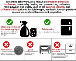 Cosensi - Kleine dessertborden rechthoekig zwart - Set van 8 stuks
