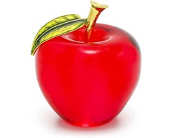 Cosensi - Kristallen appel bruiloftsdecoratie - Rood - Briefpapier - Elegant - Feestelijk.