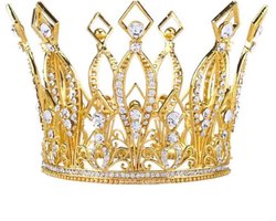 Cosensi - Kristallen koningin tiara voor vrouwen bruiloft vintage strass kroon