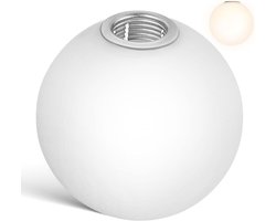 Cosensi - Lampenkap Vervanging G9 Glas Bol Scherm Mat Glas 8 cm - Tafellamp Staande Lamp Wandlamp Hanglamp