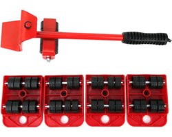 Cosensi - Meubelverhuizer voor zwaar meubilair, meubelverplaatsingsgereedschap, meubelverhuizer voor gemakkelijk verplaatsen van meubels.