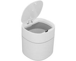 Cosensi - Mini-prullenbak voor Aanrecht, Gemakkelijk Schoon Te Maken, Multifunctioneel voor Dressoirs, Werkbladen, Salontafels - Keukenaccessoire voor Woonkamer, Slaapkamer