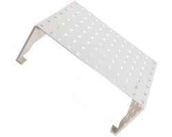 Cosensi- Opbergrek Sterk Draagvermogen - Wandgemonteerd Rek - Pegboard Kit - Keukenorganisatie - Minimalistisch Ontwerp - Veiligheid en Elegantie - Opbergplank