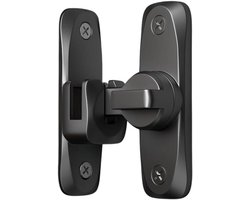 Cosensi - Poortvergrendeling voor draaischuifdeur | 90/180 graden | Veiligheidsslot voor tuin, badkamer, garage