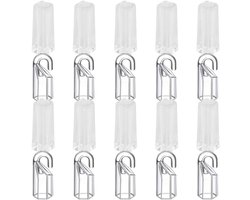 Cosensi - Reservehaken Set voor Ramen, Gordijnen en Jaloezieën - Binnenrolgordijn Accessoires - Bevestiging Doppen - Stafverbinding Onderdelen - Roterend - Optimaliseerde Titel