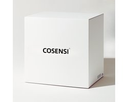 Cosensi - Salontafelloper Boho 180 x 30 cm geweven kaasdoek - Boheemse stijl decoratie - eettafeldecoratie - bruiloftsfeesten - koffiebruin