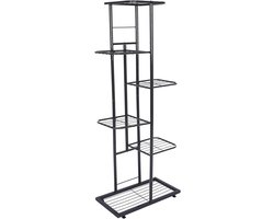 Cosensi - Verticale Bloempothouder met 6 Etages voor Woonkamer, Balkon en Tuin