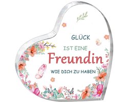 Cosensi- Woondecoratie Uniek Cadeau voor Vriendin - Vriendschapscadeau - Acryl Decoratie - Verjaardagscadeau - Decoratie Woonkamer - Persoonlijk Geschenk