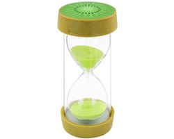 Cosensi- Zandtimer 30 Minuten - Veiligheidszandloper - Zandhorloge - Decoratief - Huishoudelijk Ornament - Oefentiming - Zandloper