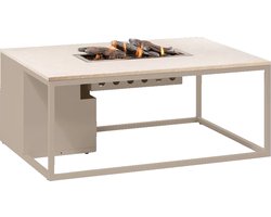 Cosi Cosiloft 120 Vuurtafel Sandy Beige / Stone Look 120 x 80 cm
