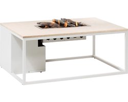 Cosi Cosiloft 120 Vuurtafel White / Stone Look 120 x 80 cm