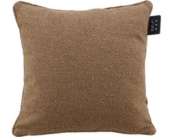 Cosi Cosipillow Teddy Earth Brown 50x50cm Warmtekussen - 3 Warmtestanden - Tot 5 uur warmte - Wasbare kussenhoes