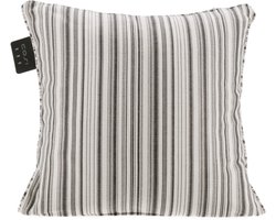 Cosi: Cosipillow Warmtekussen Striped 50x50cm Zwart - Wit